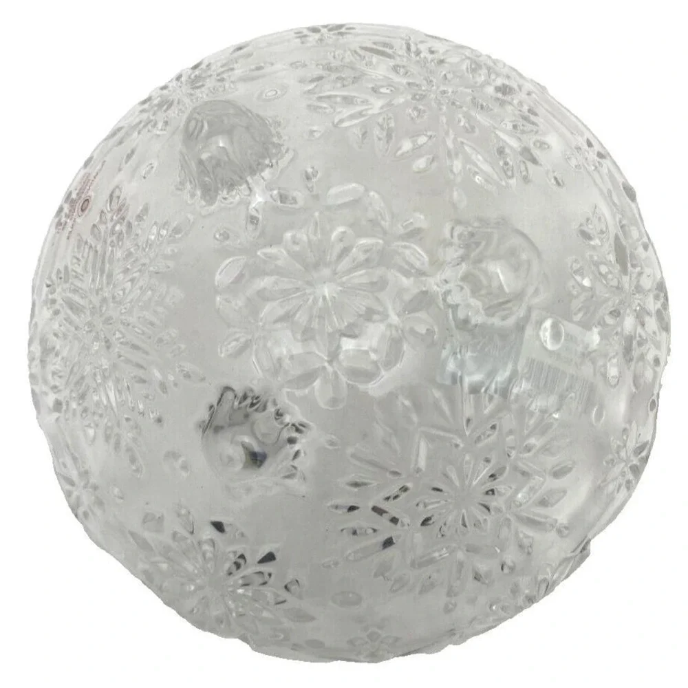 Mikasa Chrystal Snowflake Medley Votive 6 1/4